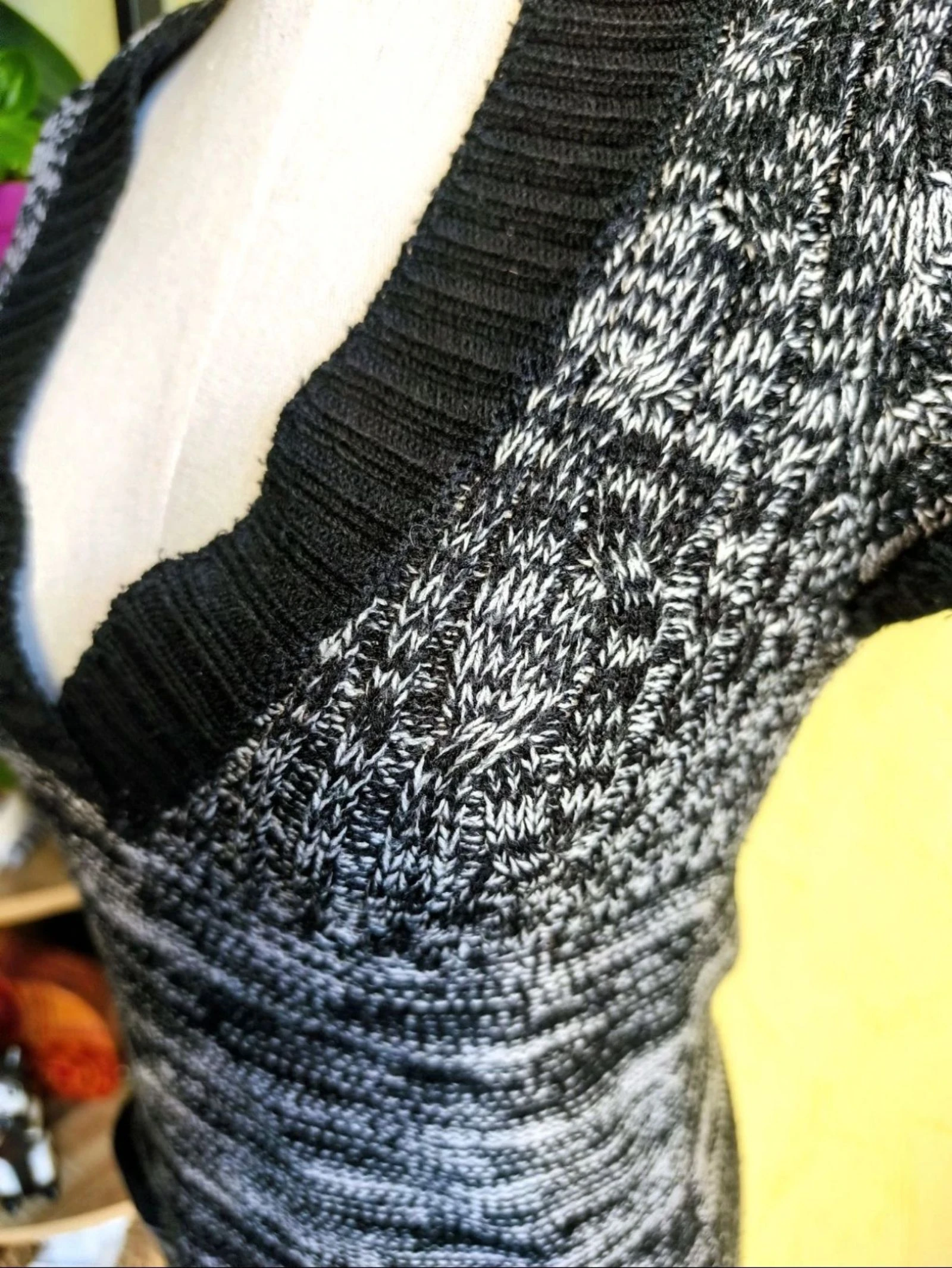 Mouwloze pullover top – photo 7